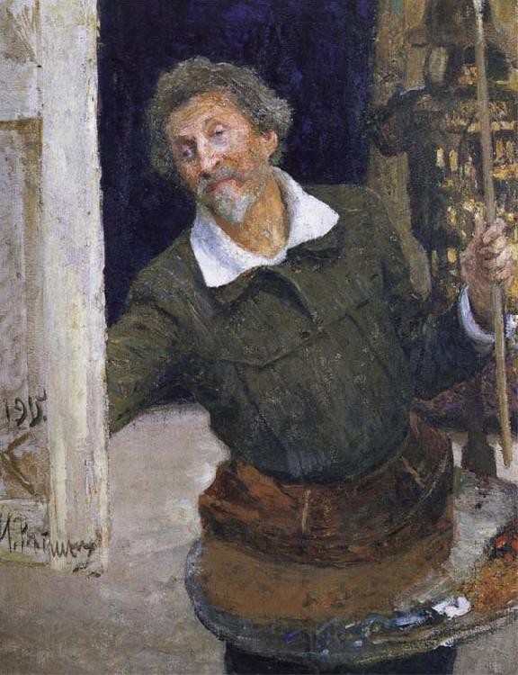 Ilya Yefimovich Repin Self-Portrait